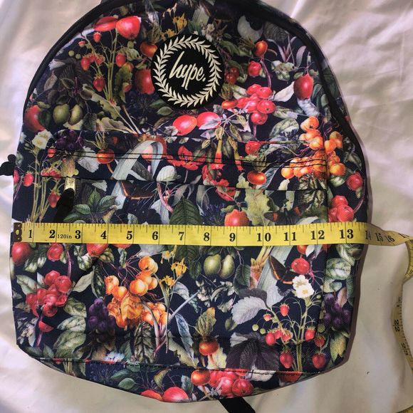 HYPE Floral Orchard Garden Backpack Rucksack - Picture 7 of 8